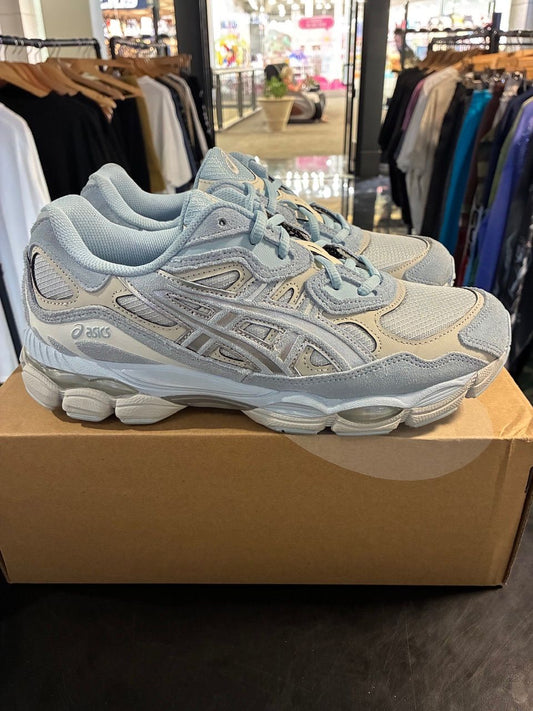 ASICS Gel-NYC Storm Cloud Pure Silver - Used/Worn