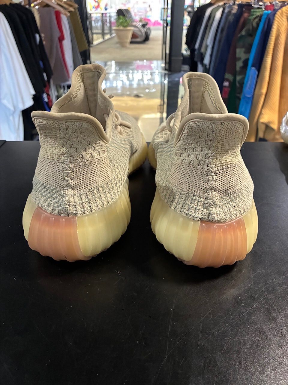 adidas Yeezy Boost 350 V2 Citrin (Non-Reflective) - No Box/Used
