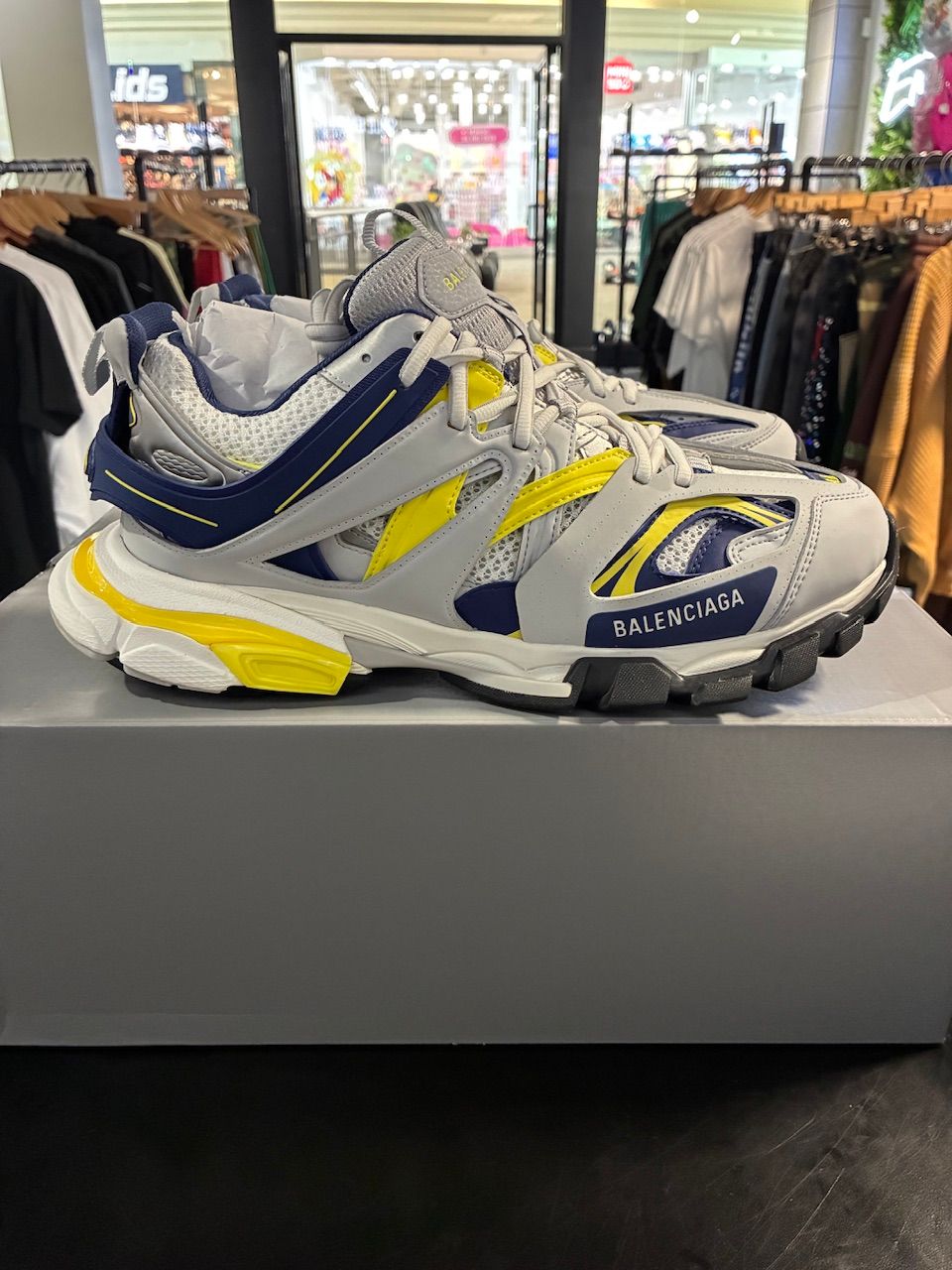 Balenciaga Track White Dark Blue - Used/Worn