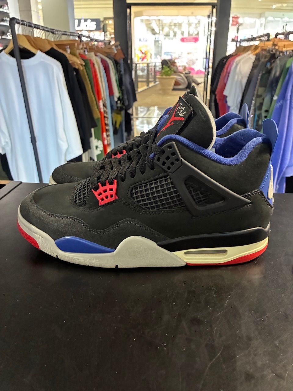 Jordan 4 Retro Rare Air (White Lettering) - No Box/Used