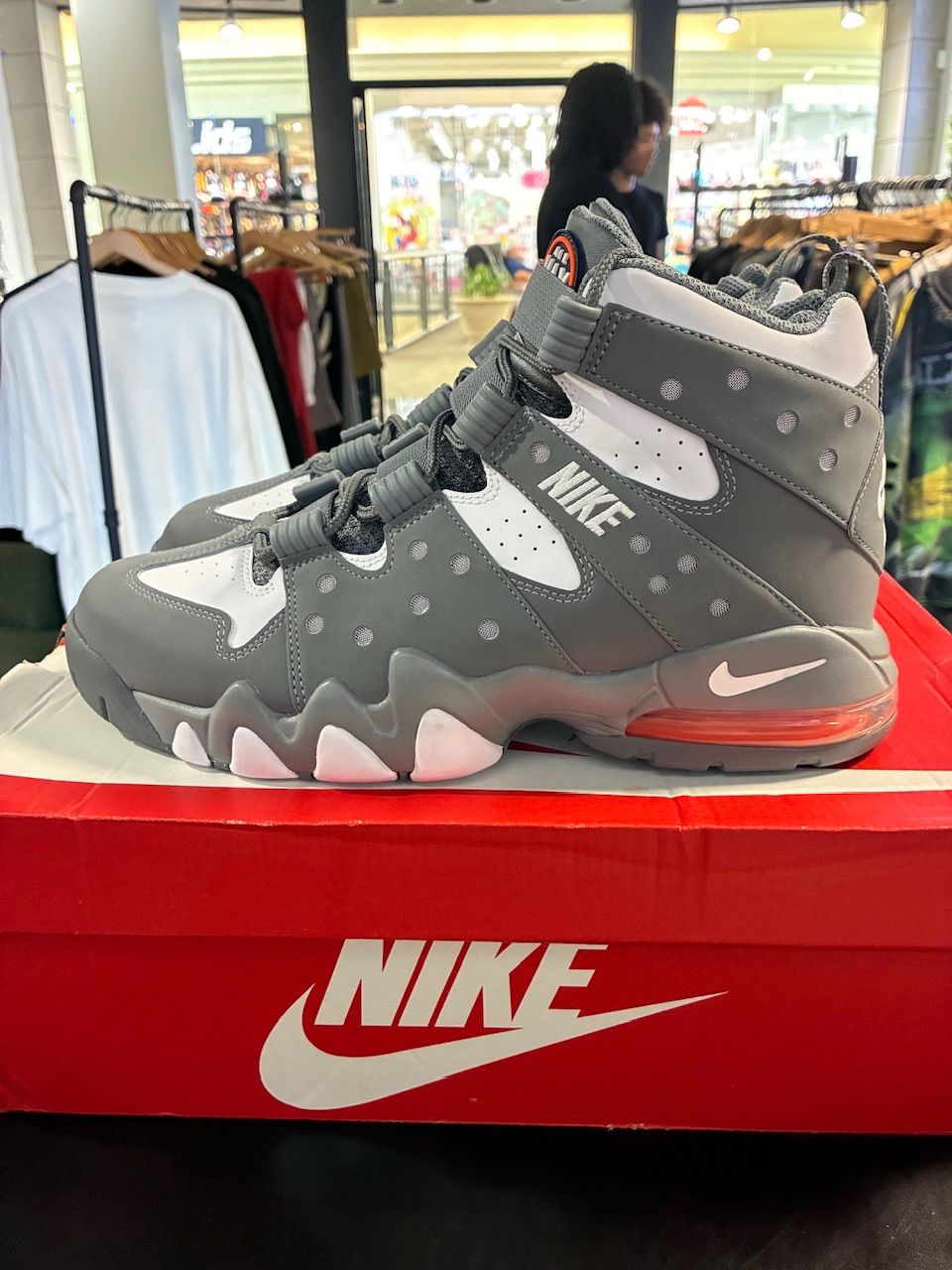 Nike Air Max 2 CB '94 Cool Grey White - Used/Worn