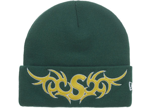 Supreme New Era Tribal S Logo Beanie New Era Tribal S Logo