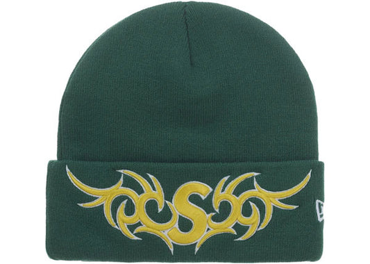 Supreme New Era Tribal S Logo Beanie New Era Tribal S Logo