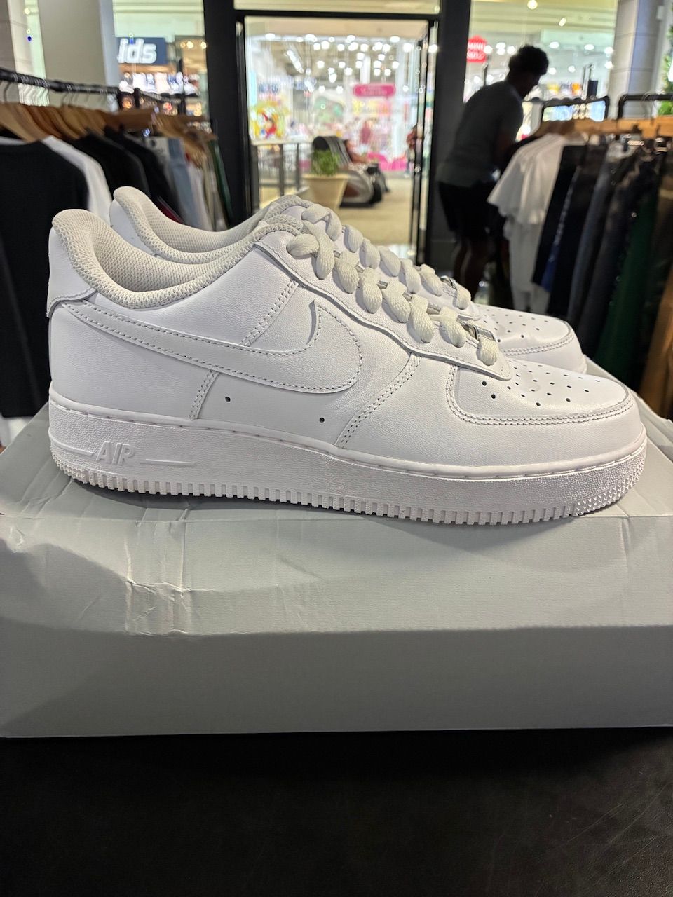 Nike Air Force 1 Low '07 White - Used/Worn