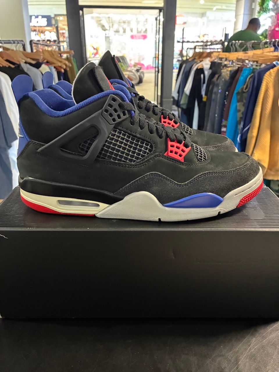 Jordan 4 Retro Rare Air (White Lettering) - Used/Worn