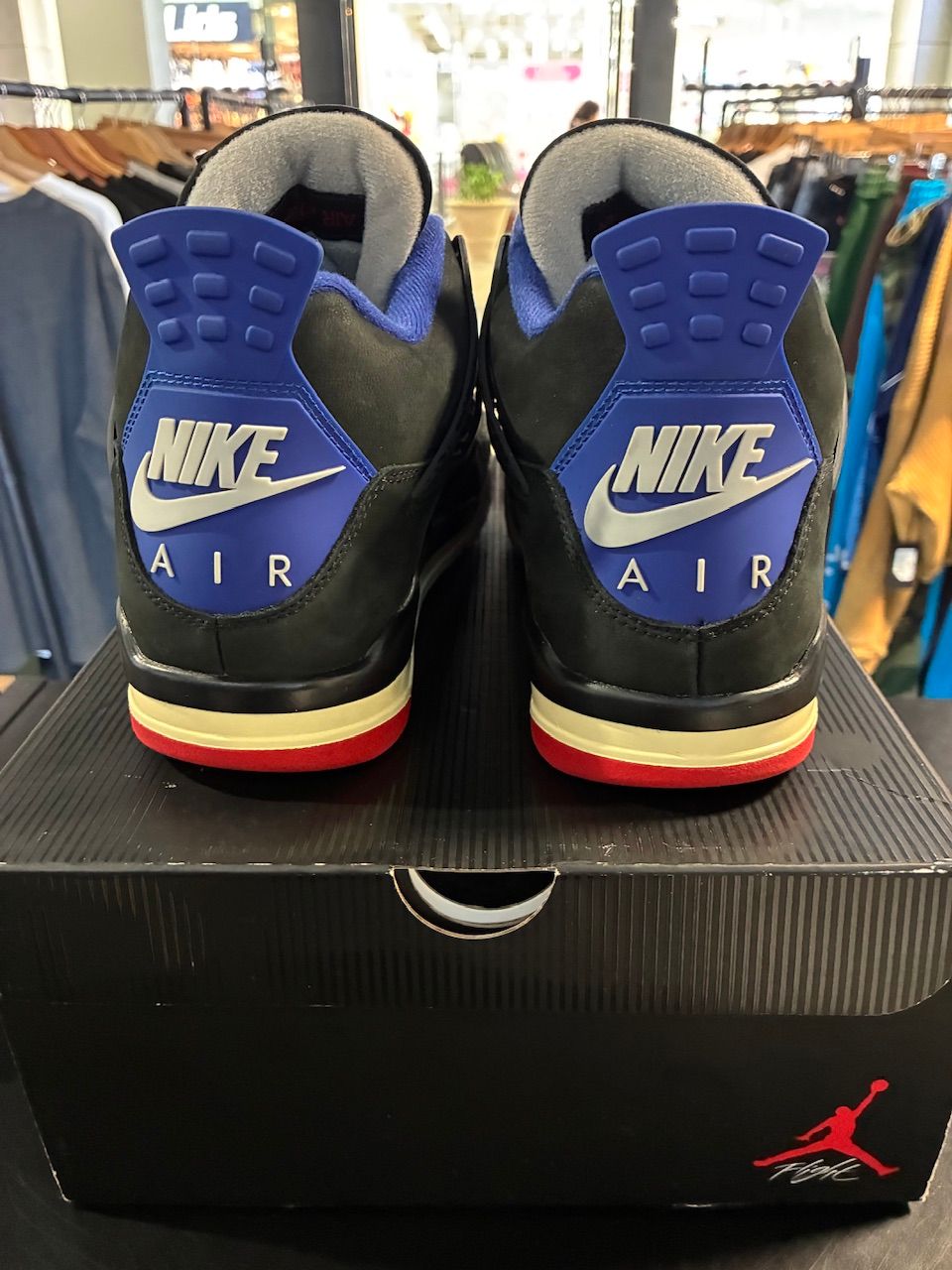 Jordan 4 Retro Rare Air (White Lettering) - Used/Worn