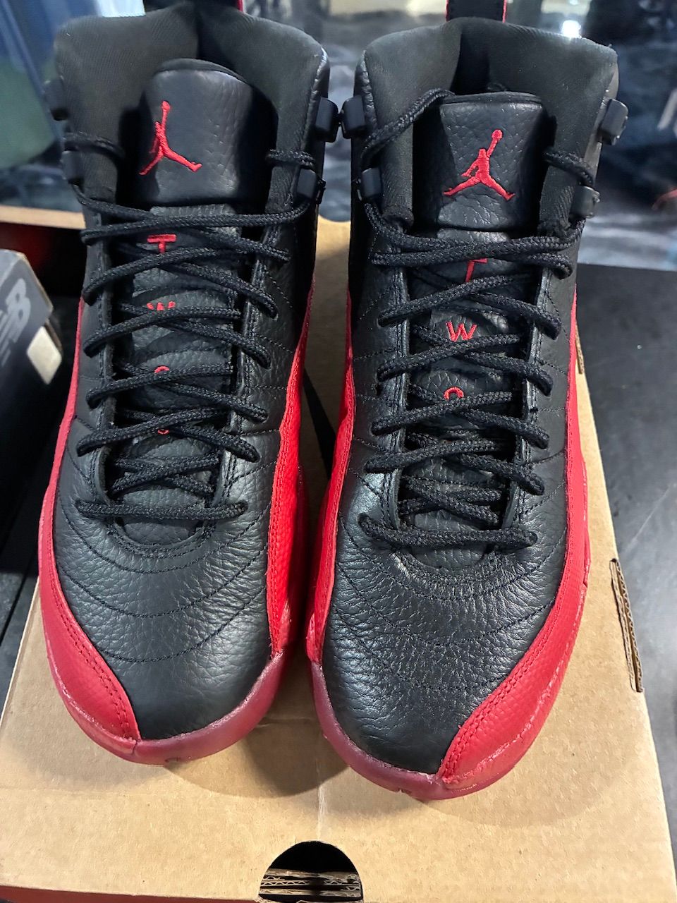Jordan 12 Retro Flu Game (2025) (GS) - Used/Worn