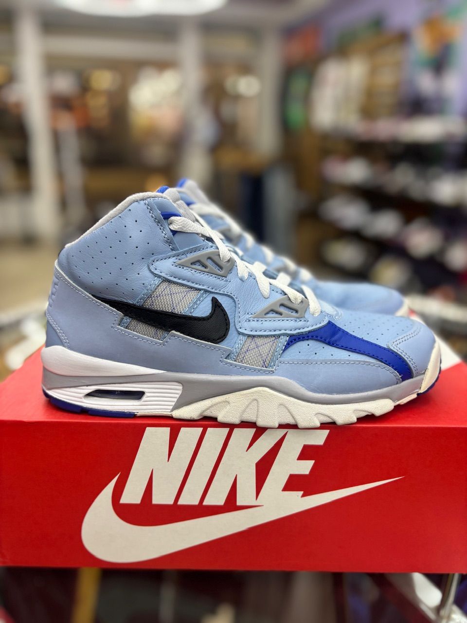 Nike Air Trainer SC High Kansas City Royals (GS) - Used/Worn