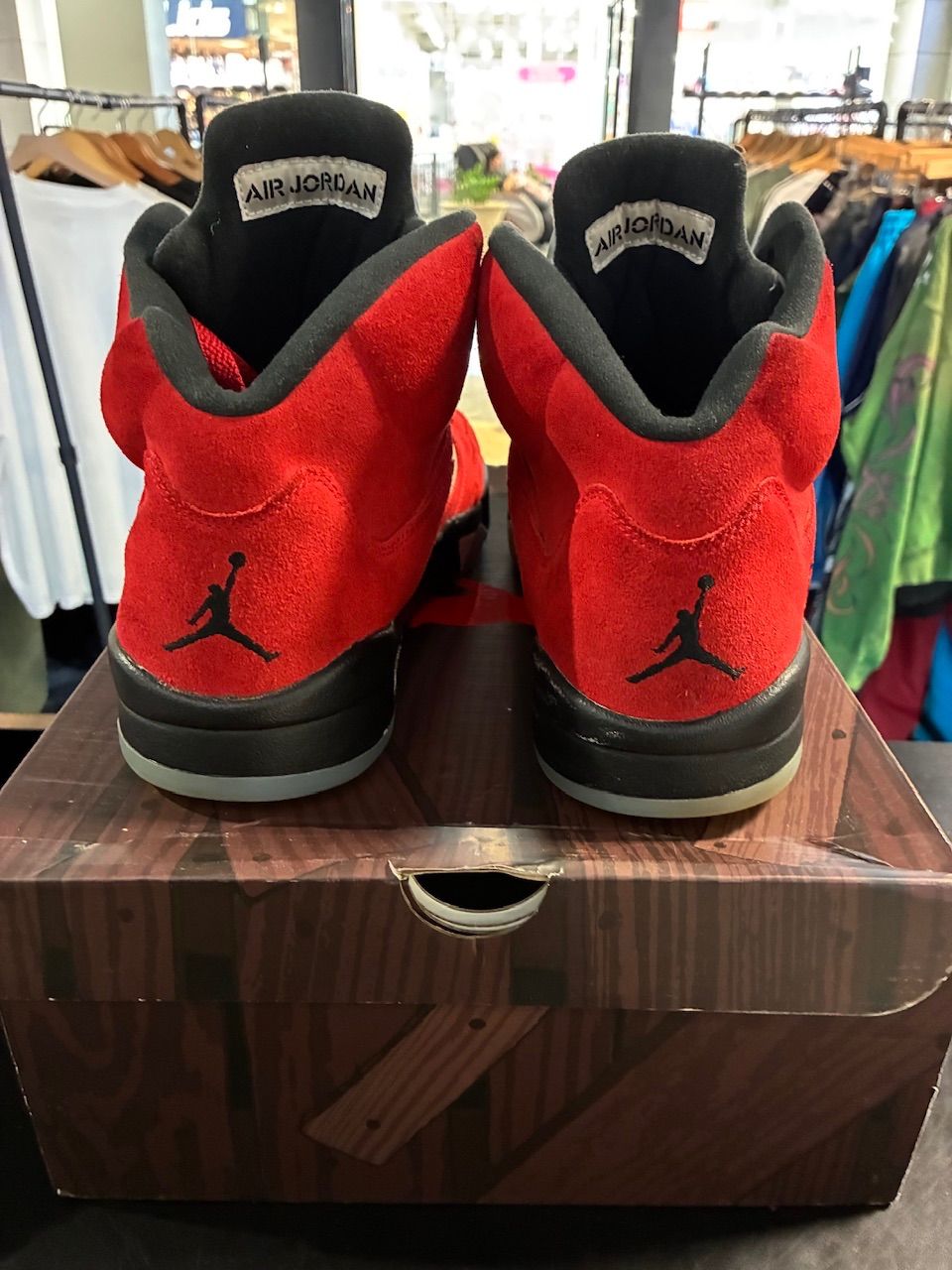 Jordan 5 Retro Raging Bull Red (2021) - Used/Worn