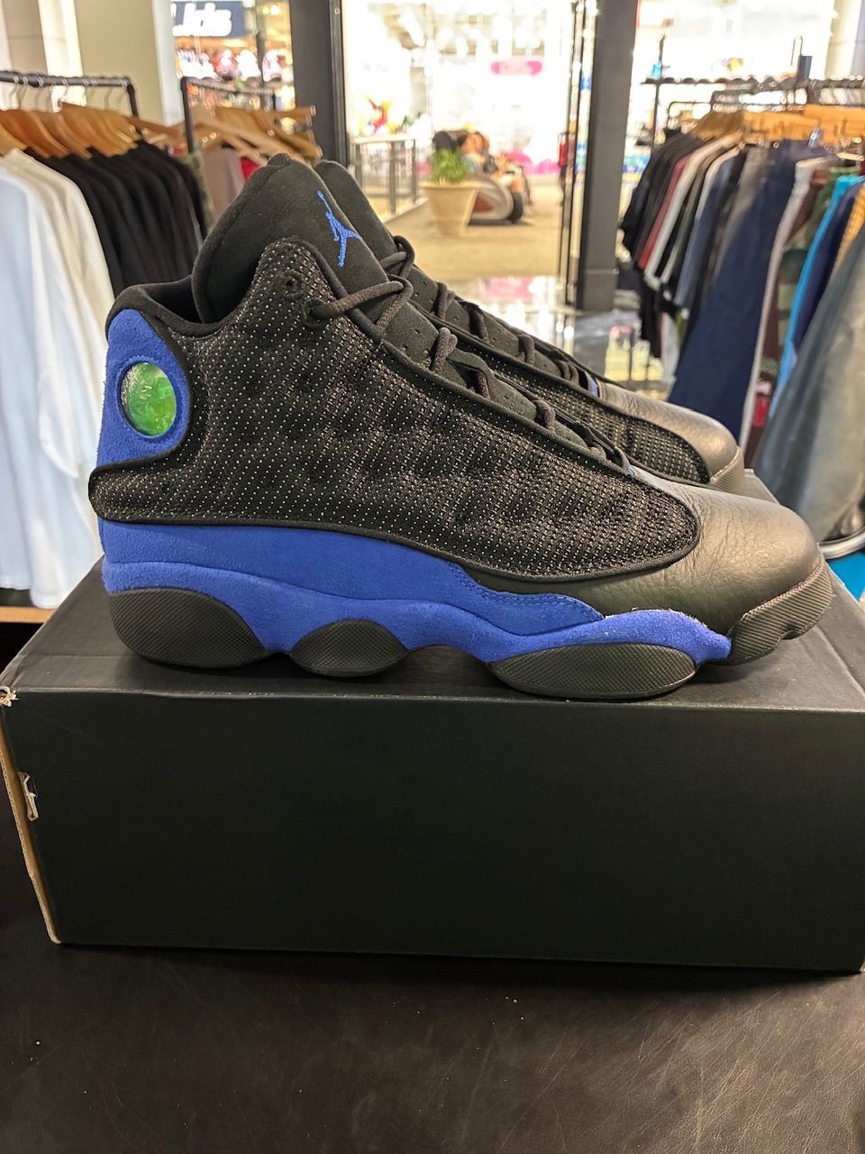 Jordan 13 Retro Black Hyper Royal (GS) - Used/Worn