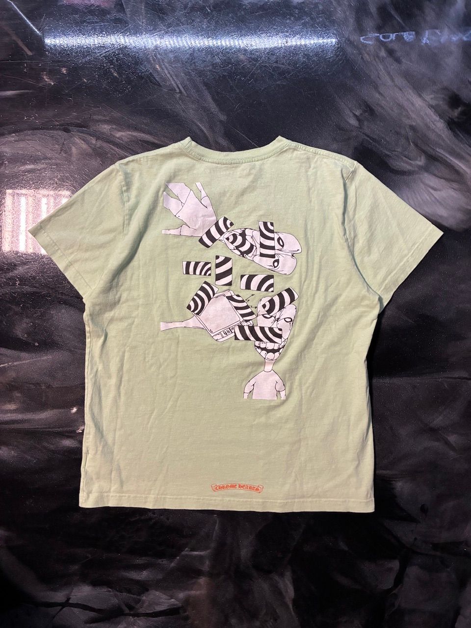 Chrome Hearts Matty Boy Lust T-Shirt Green - Used/Worn