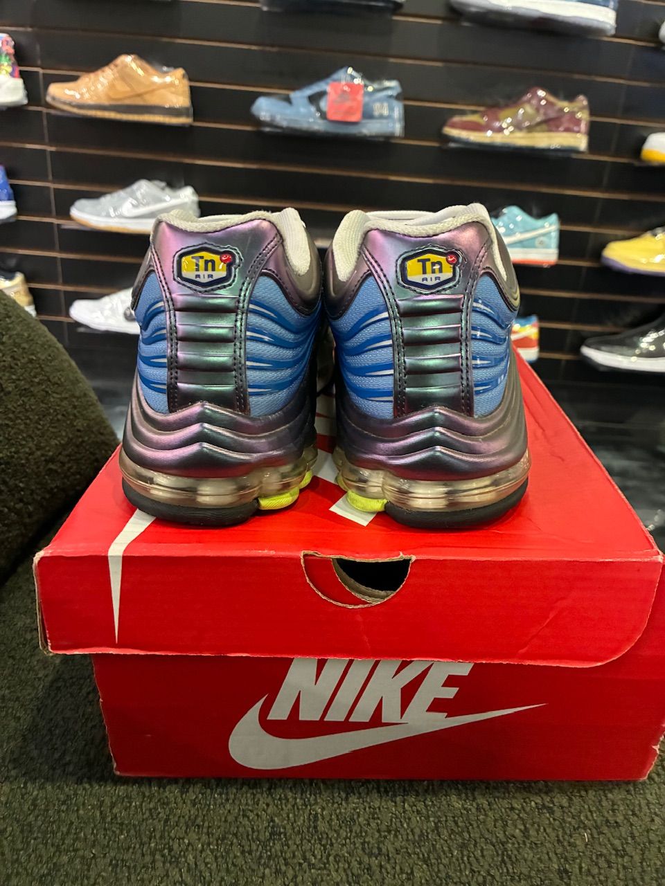 Nike Air Max Plus II Valerian Blue Ghost Green - Used/Worn