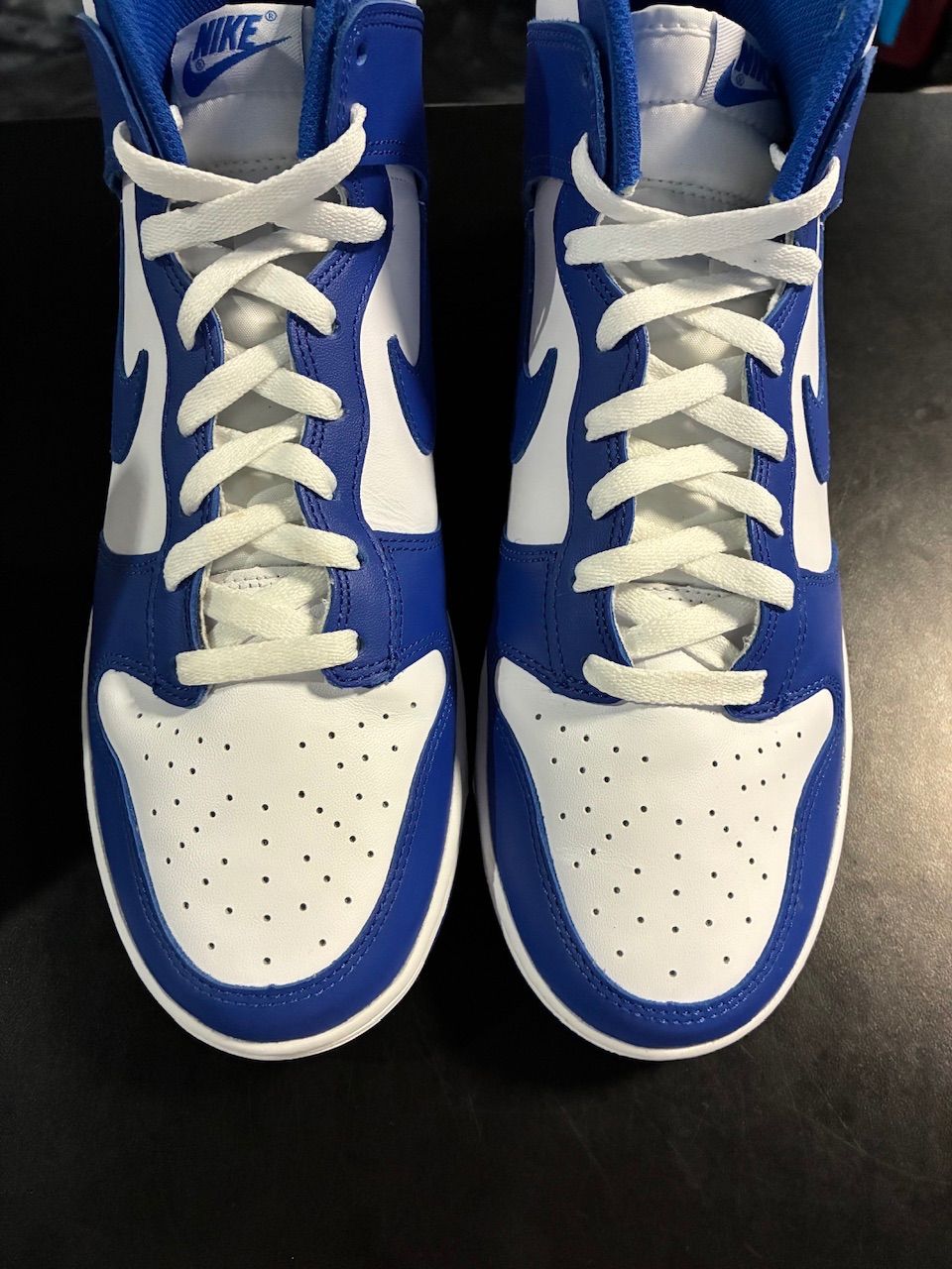 Nike Dunk High Game Royal - No Box/Used
