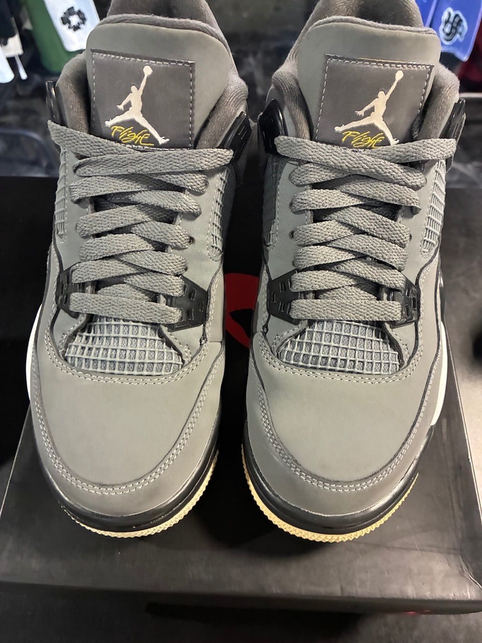 Jordan 4 Retro Cool Grey (2019) (GS) - Used/Worn