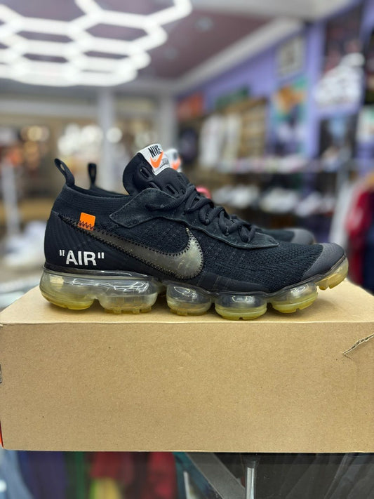 Nike Air VaporMax Off-White Black (2018) - Used/Worn
