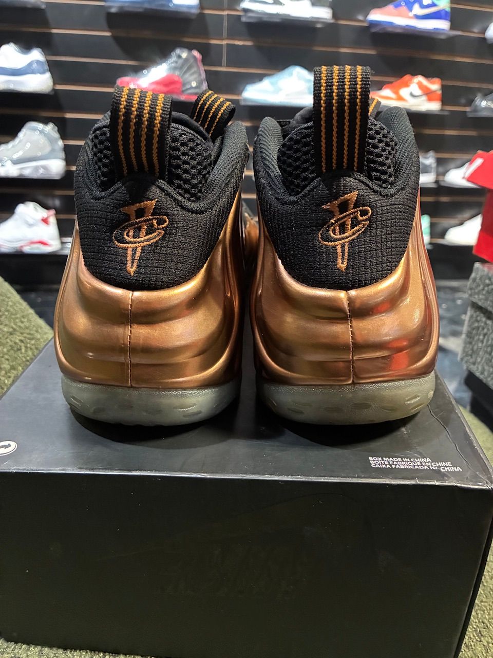 Nike Air Foamposite One Copper (2017) - Used/Worn