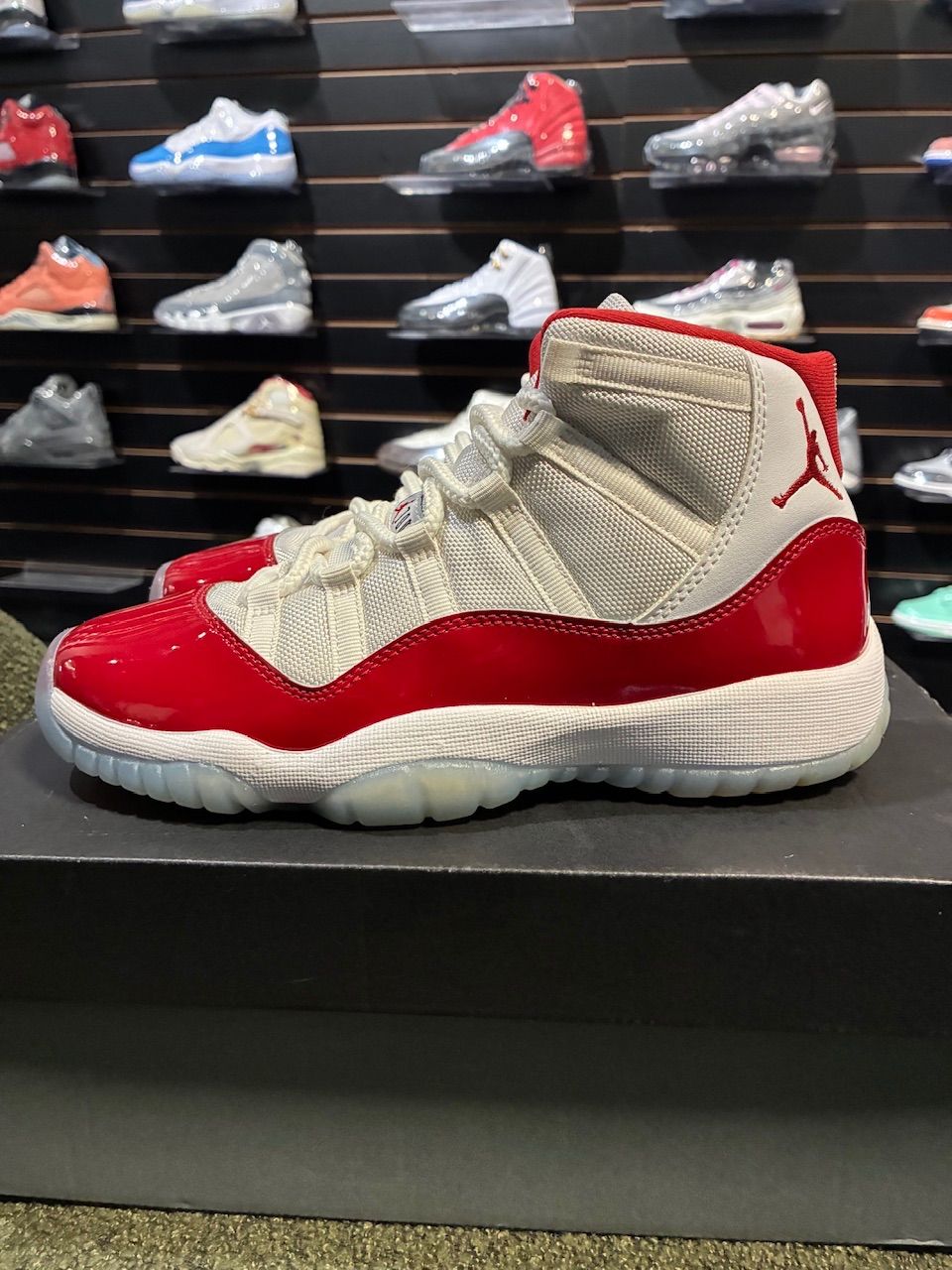 Jordan 11 Retro Cherry (2022) (GS) - Used/Worn