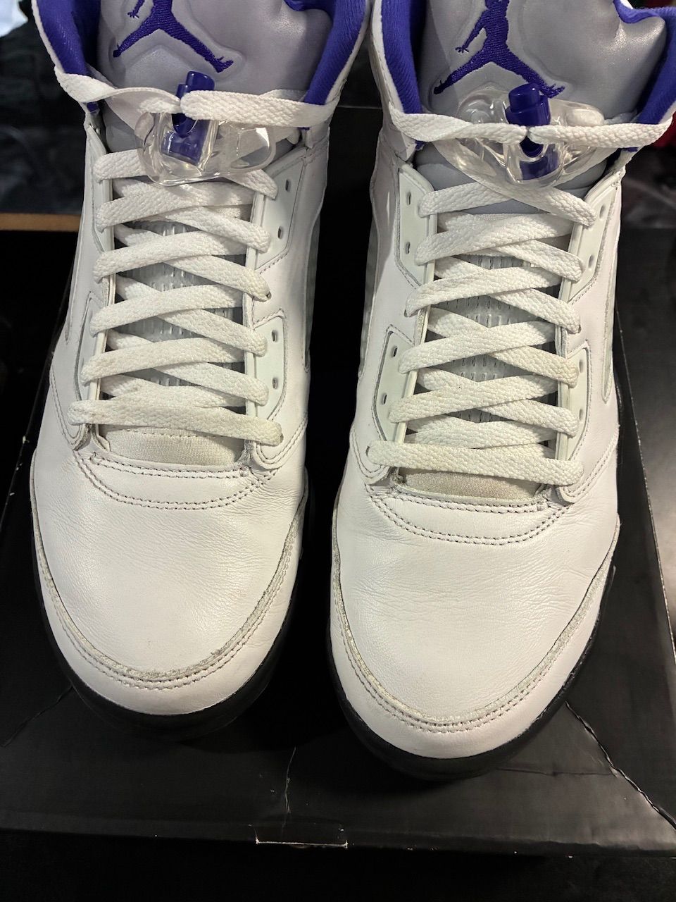 Jordan 5 Retro Dark Concord - Used/Worn