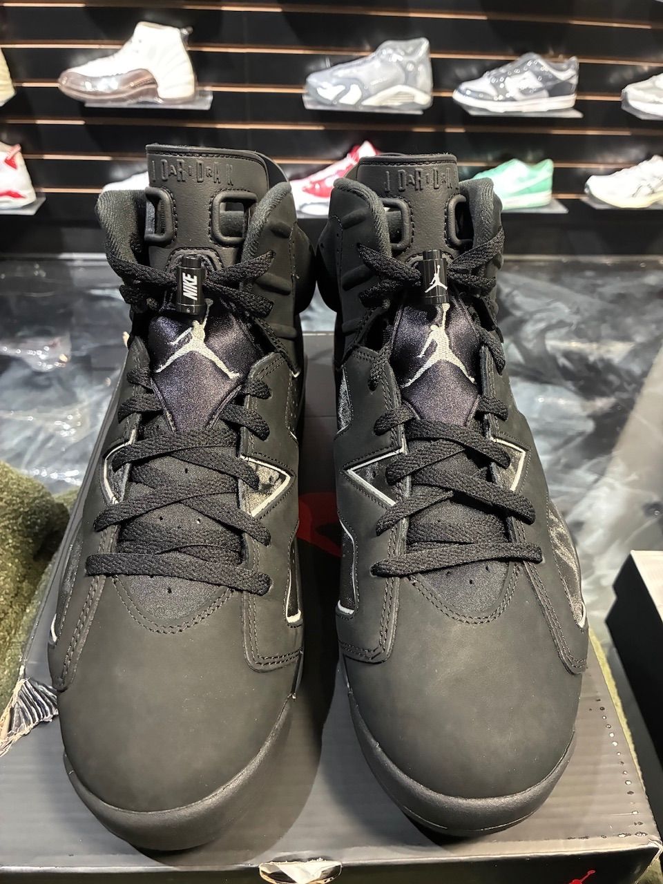 Jordan 6 Retro Cap and Gown - Used/Worn