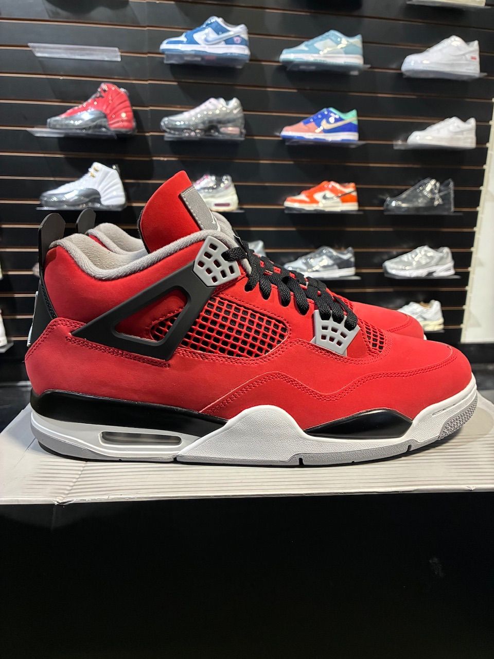 Jordan 4 Retro Toro Bravo (2026) - Used/Worn