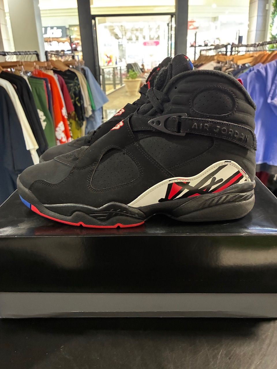 Jordan 8 Retro Playoffs (2023) - Used/Worn