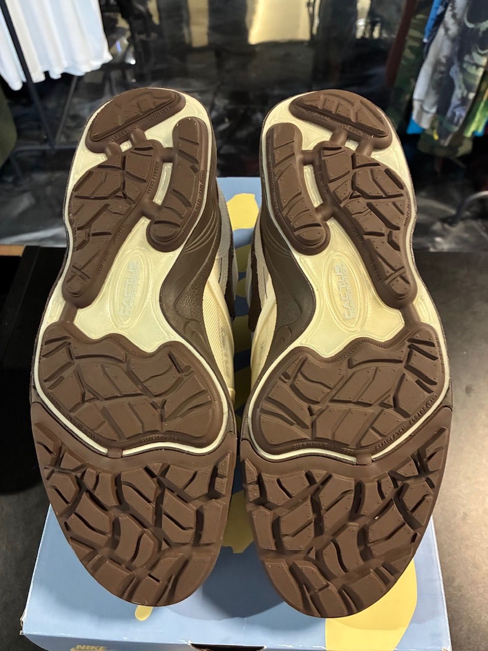 Nike Zoom Field Jaxx Travis Scott Leche Blue - Used/Worn