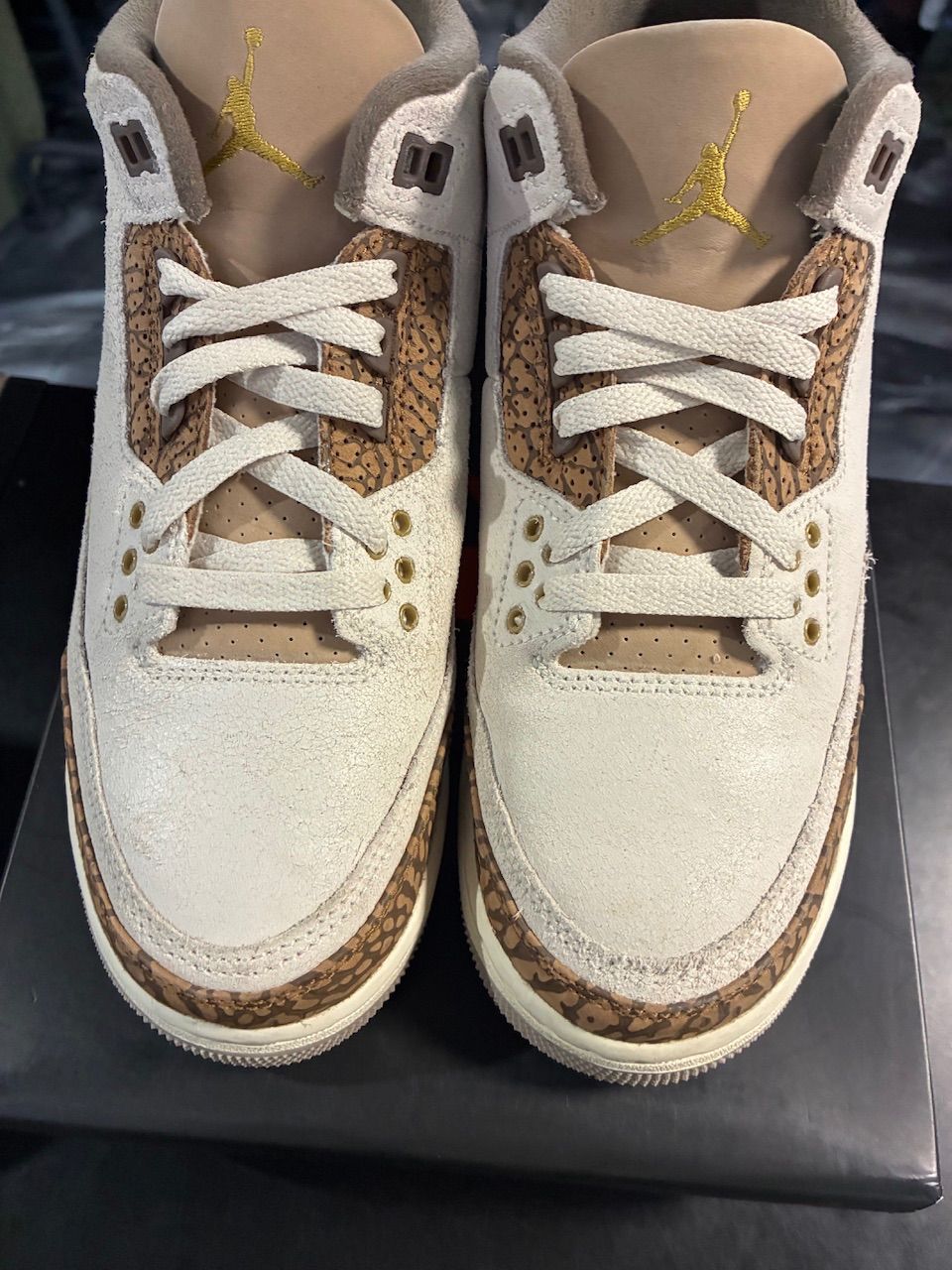 Jordan 3 Retro Palomino (GS) - Used/Worn