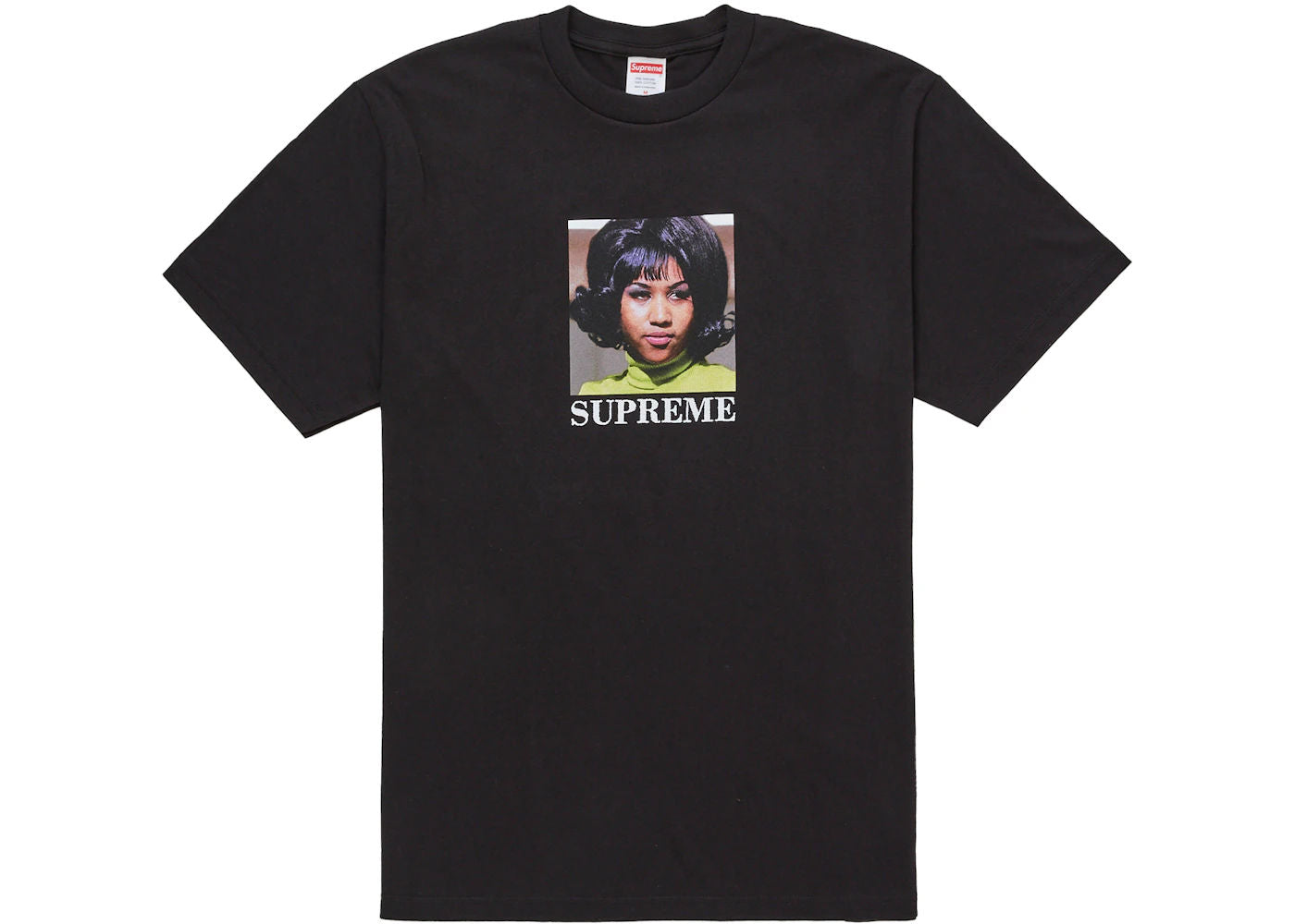 Supreme Aretha Tee Black