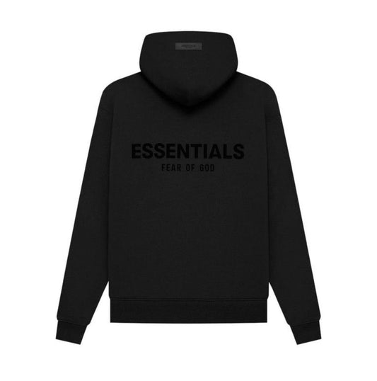 Fear of God Essentials Pullover Hoodie Stretch Limo Black