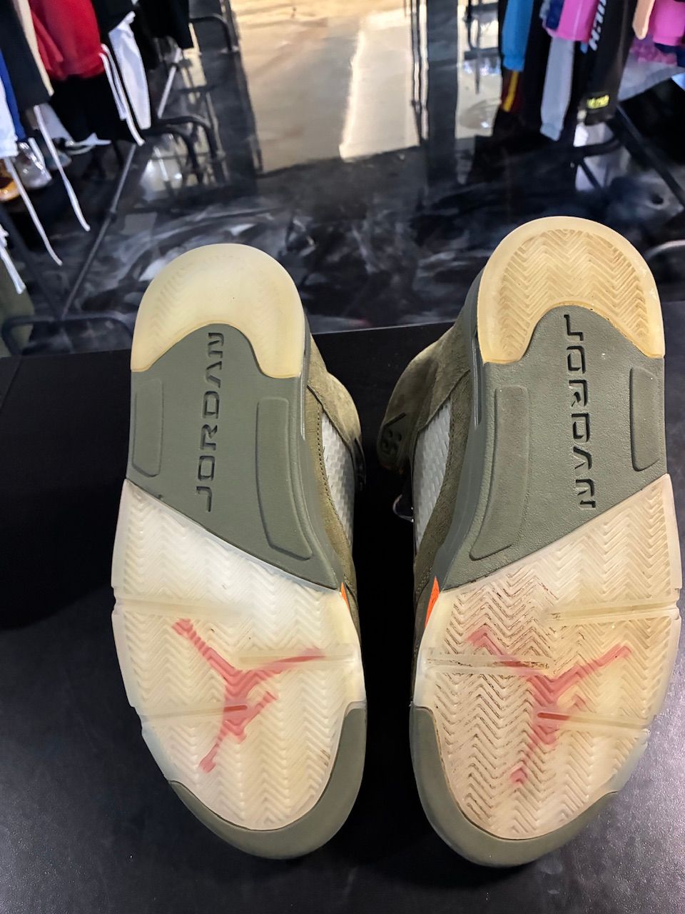 Jordan 5 Retro Olive (2024) - No Box/Used