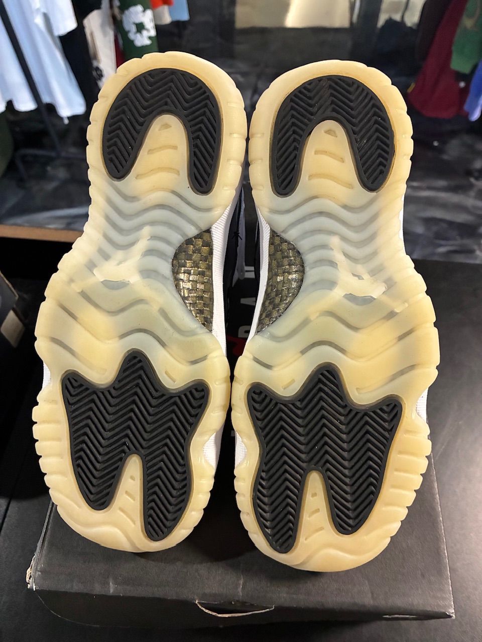 Jordan 11 Retro DMP Gratitude (2023) (GS) - Used/Worn