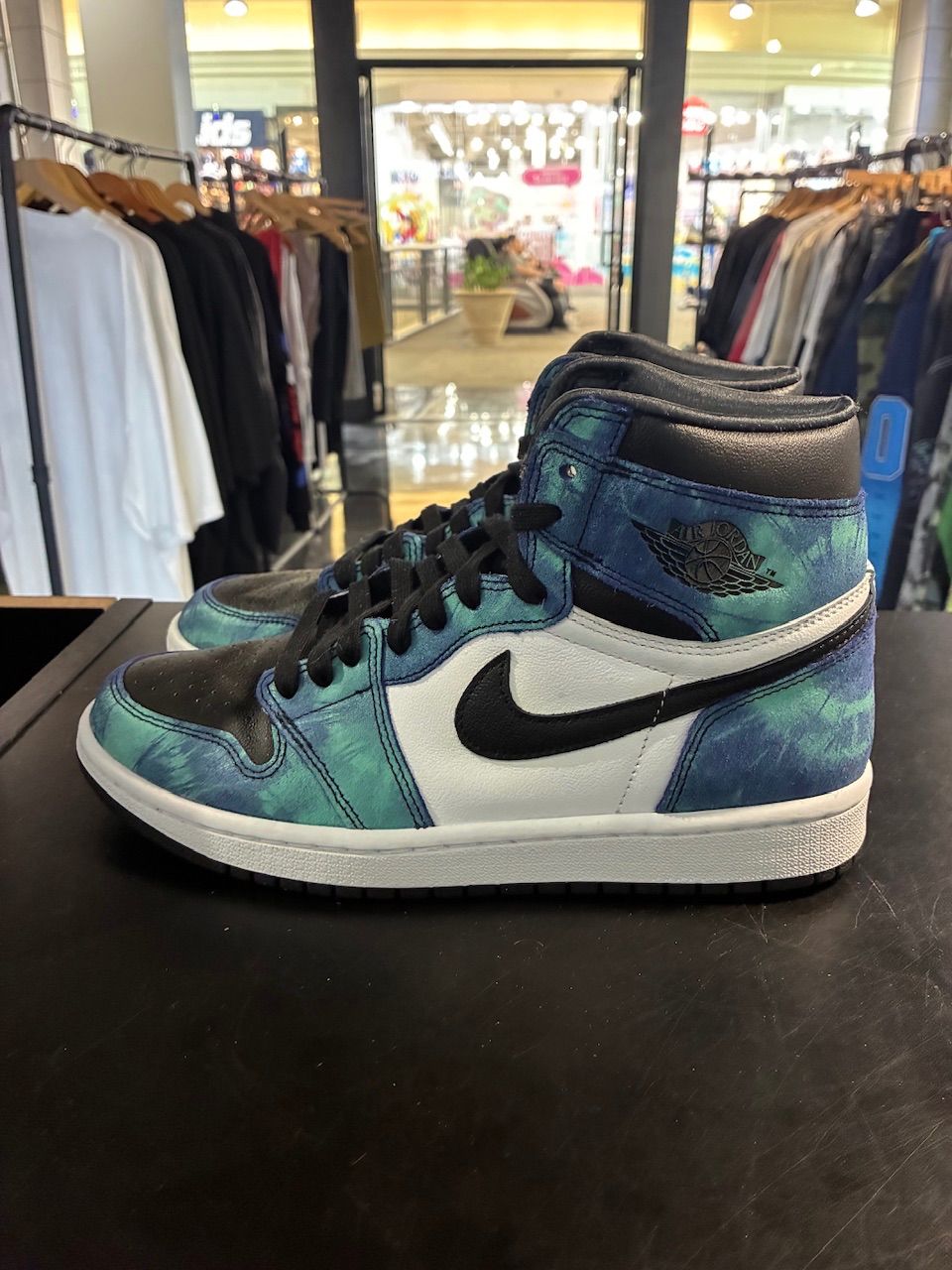 Jordan 1 Retro High Tie Dye (Women's) - No Box/Used
