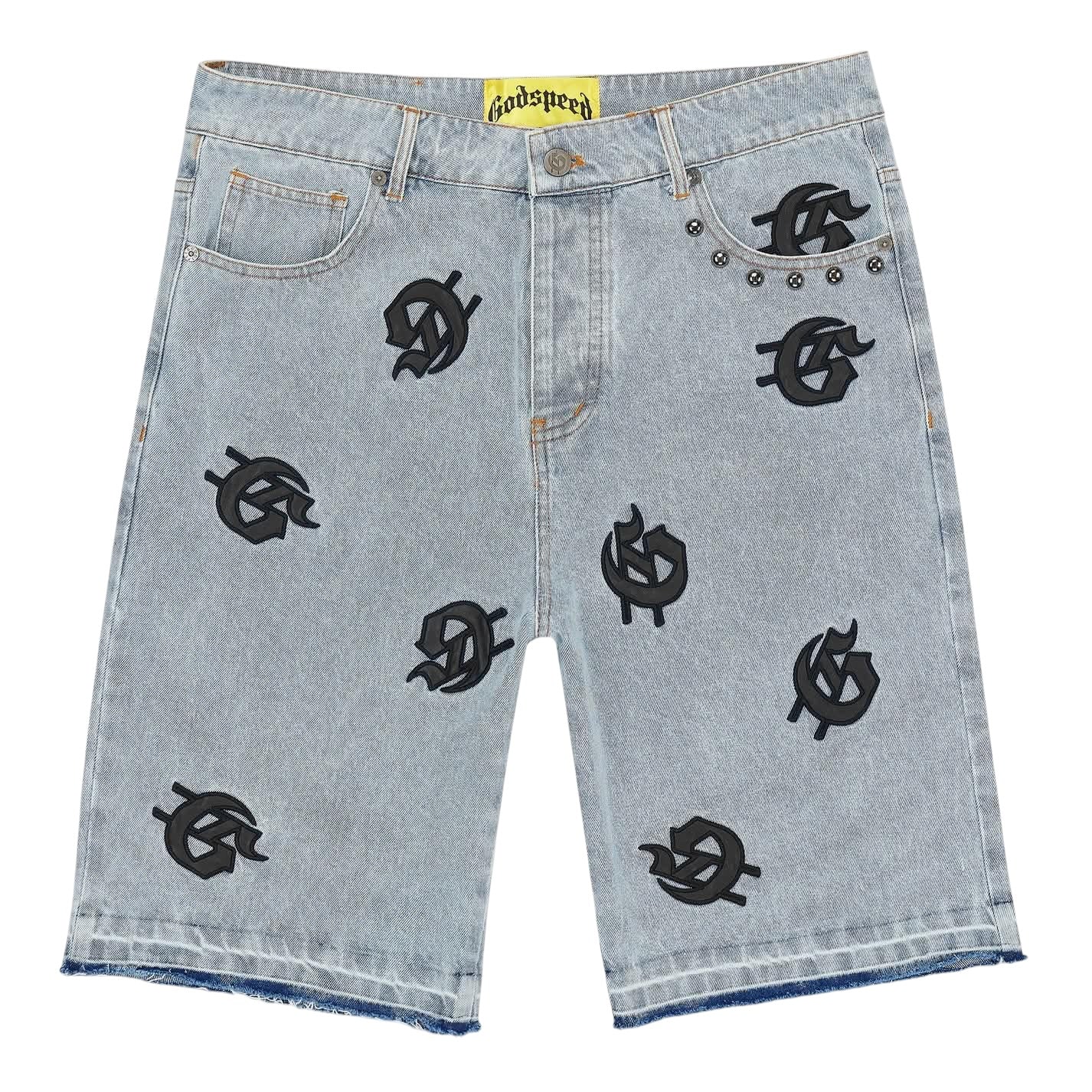 Godspeed Studded Denim Blue