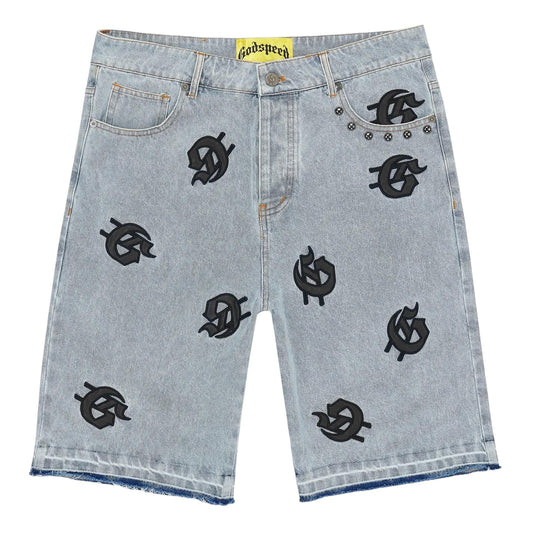 Godspeed Studded Denim Blue