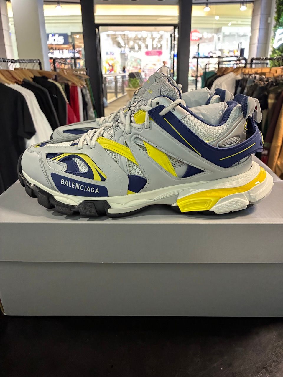 Balenciaga Track White Dark Blue - Used/Worn