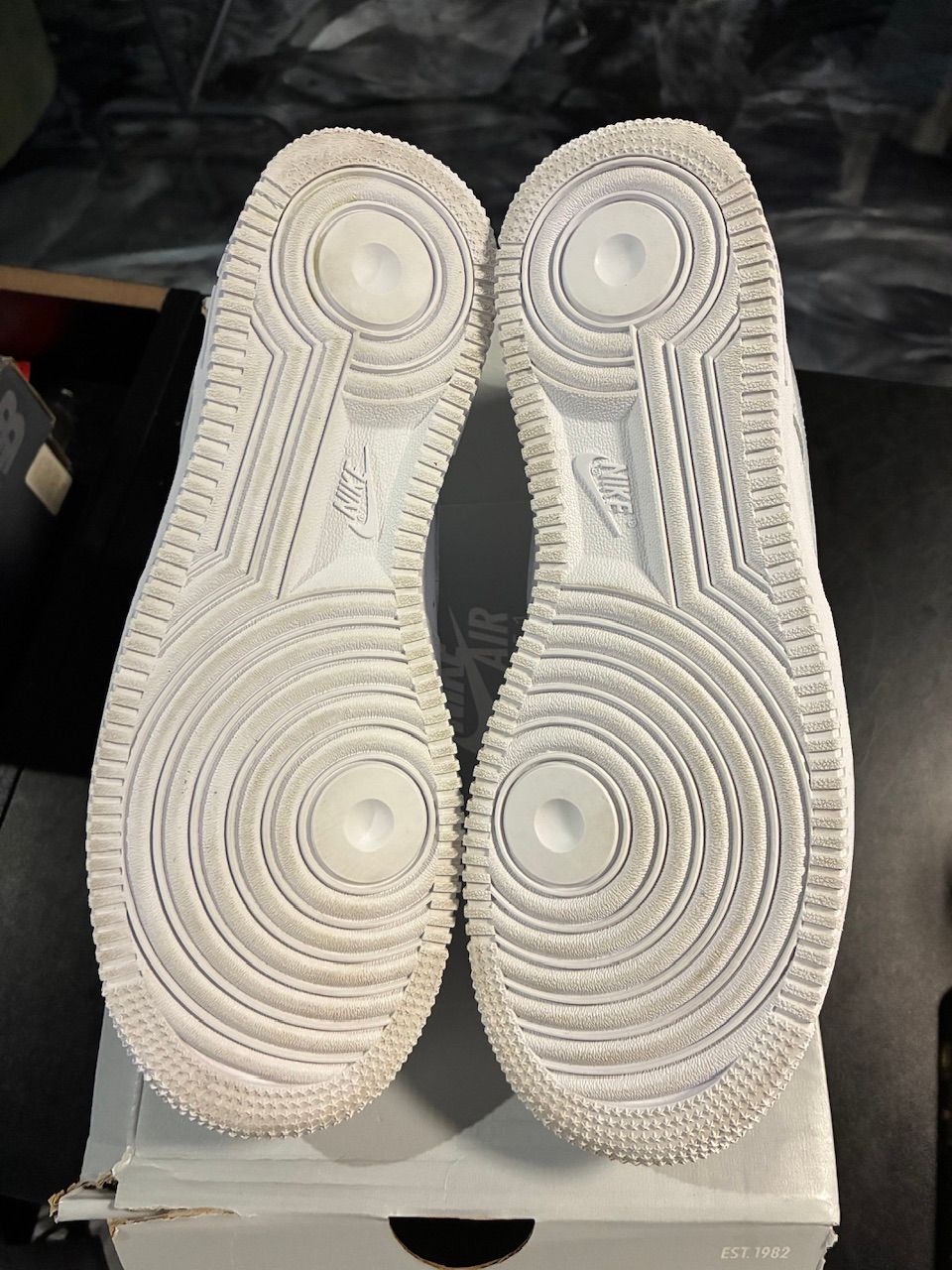 Nike Air Force 1 Low '07 White - Used/Worn