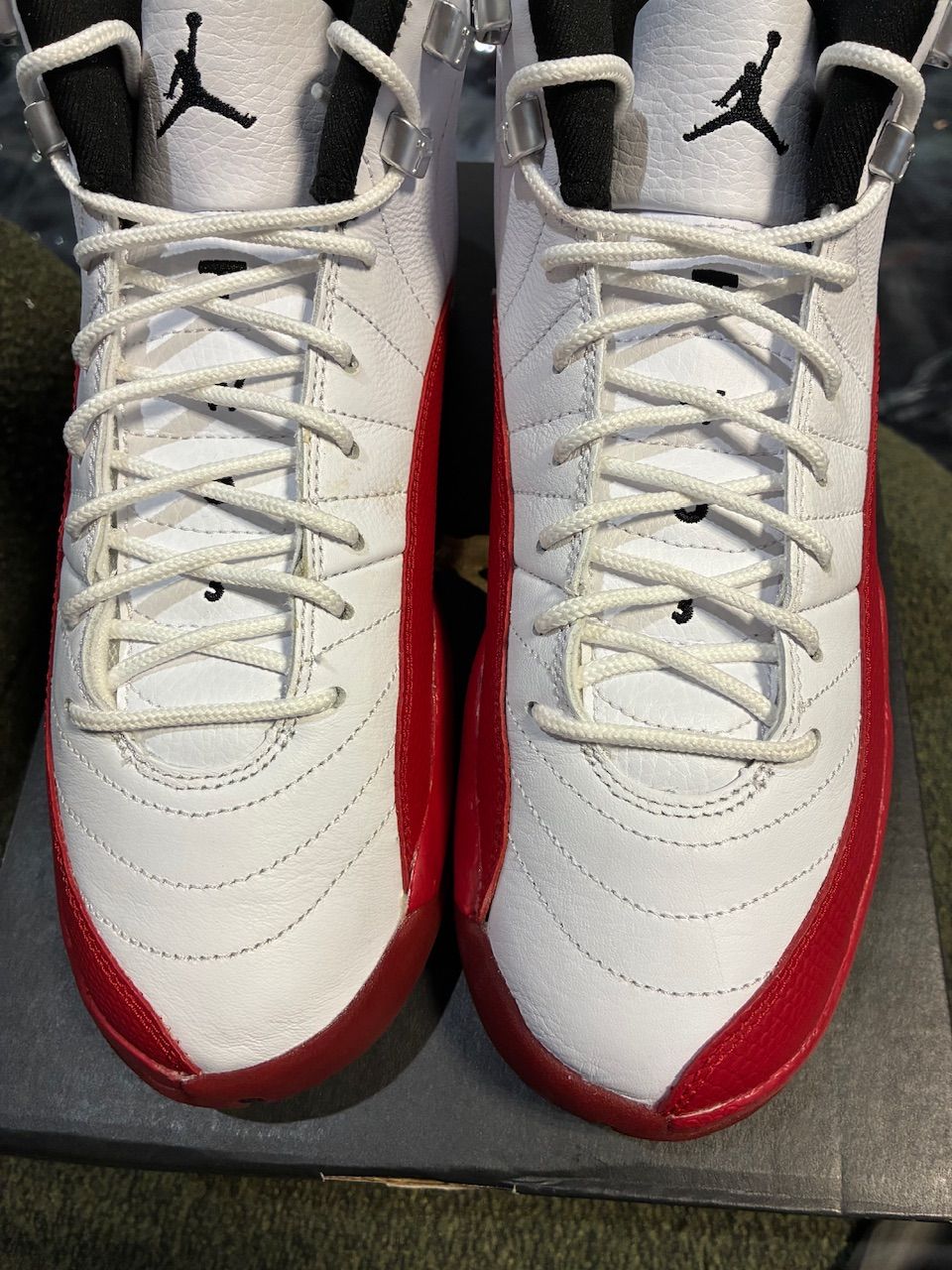 Jordan 12 Retro Cherry (2023) (GS) - Used/Worn