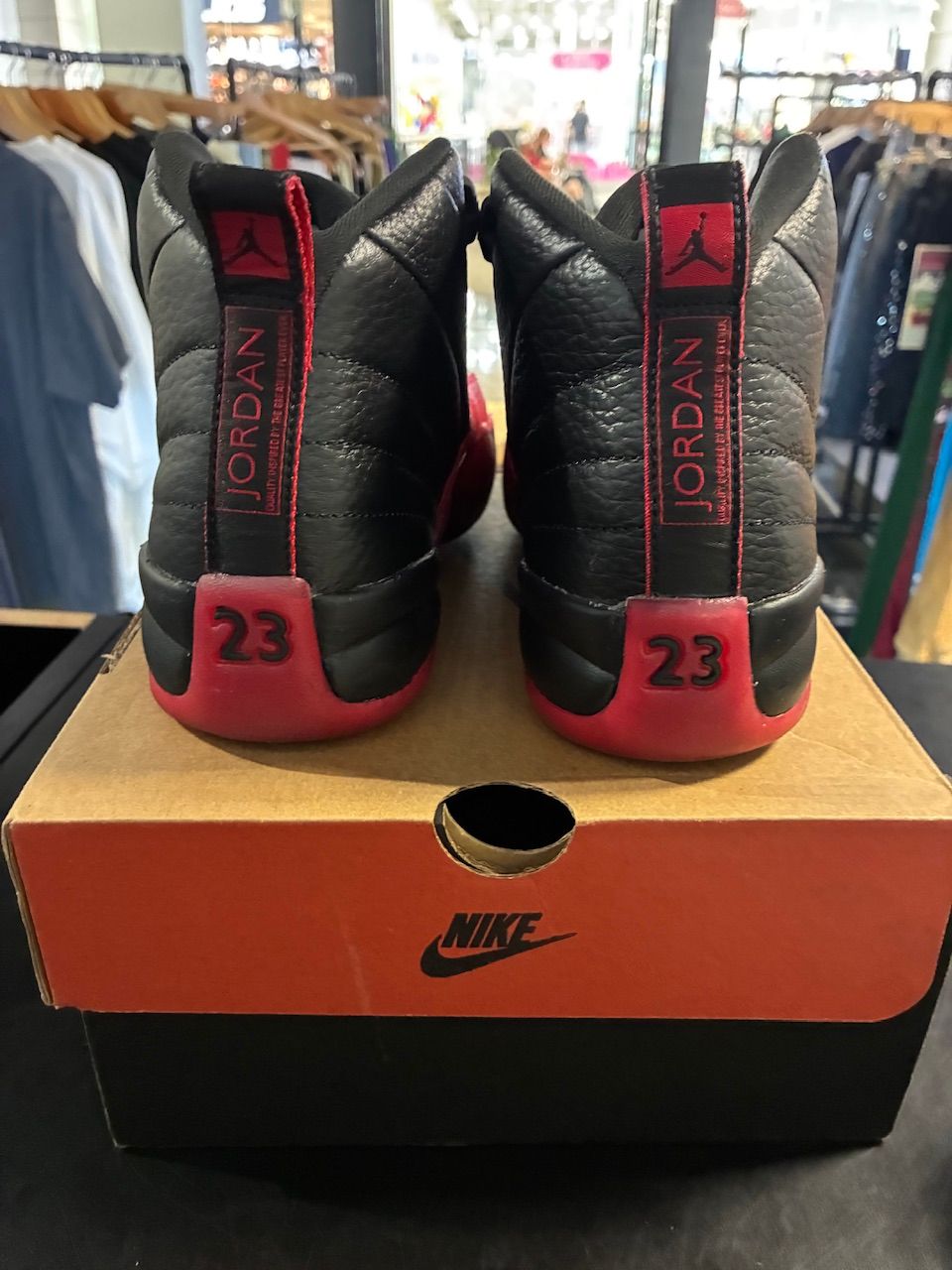 Jordan 12 Retro Flu Game (2025) (GS) - Used/Worn
