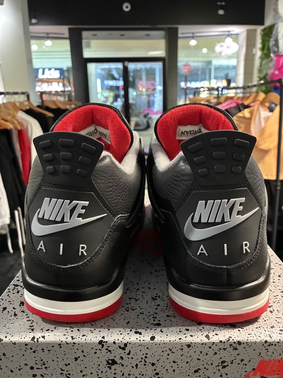 Jordan 4 Retro Bred Reimagined - Used/Worn