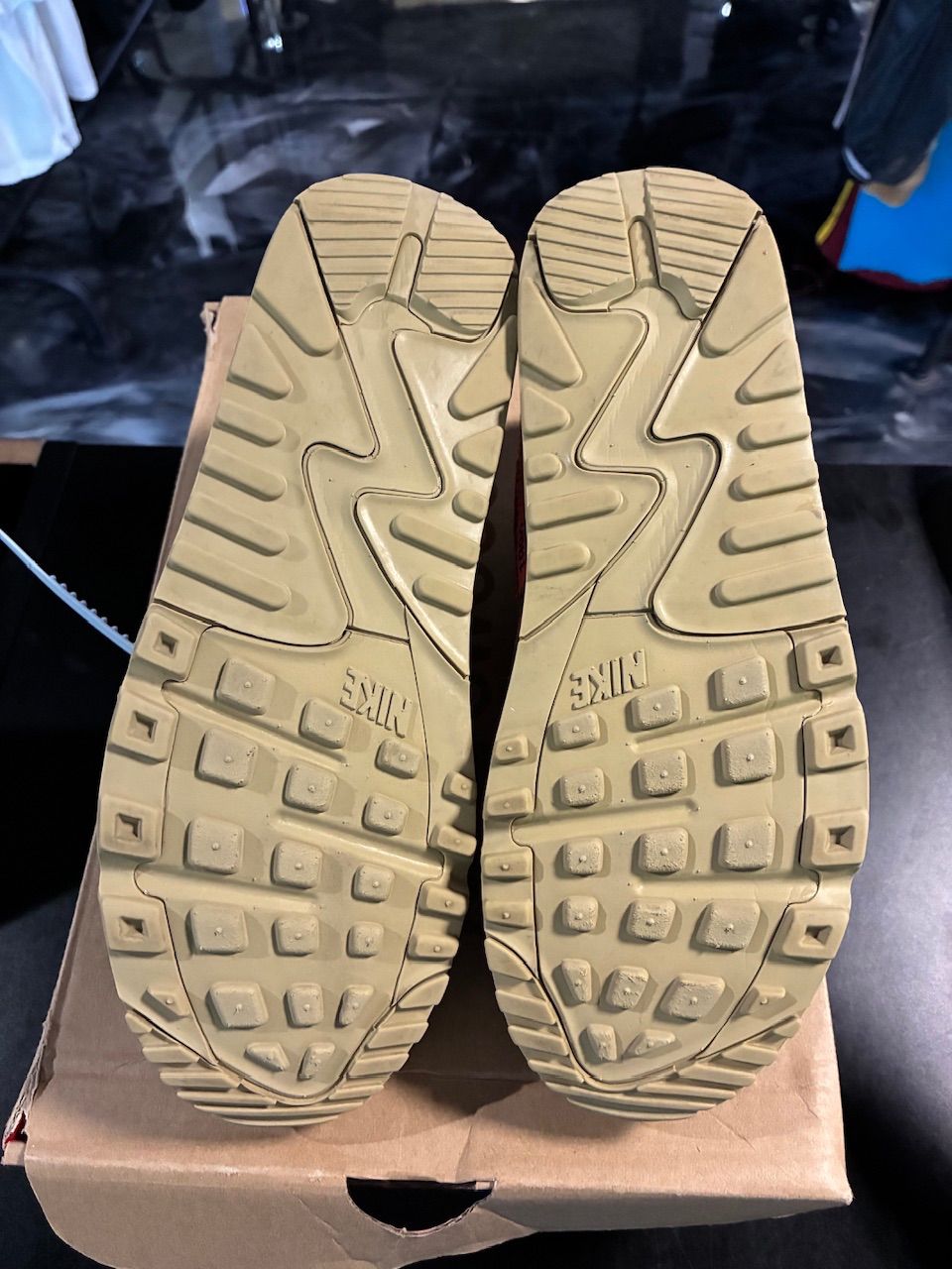 Nike Air Max 90 Off-White Desert Ore - Used/Worn