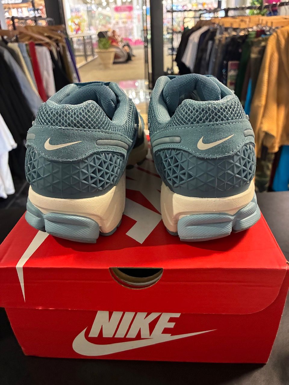 Nike Zoom Vomero 5 Denim Turquoise - Used/Worn