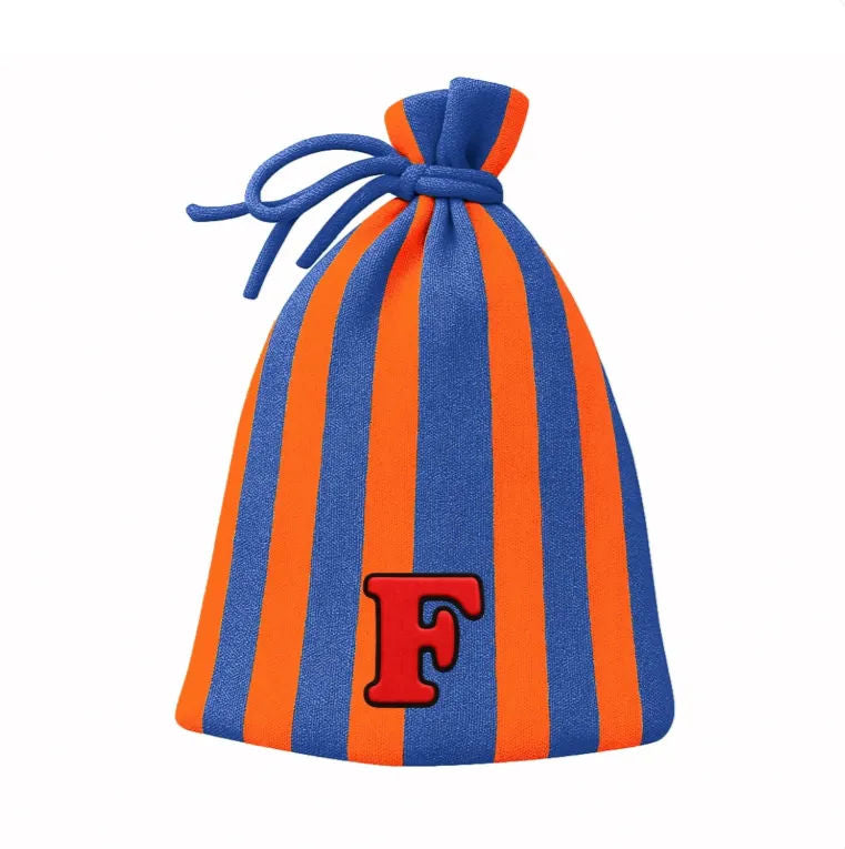 Gator Pinstripe Beanie