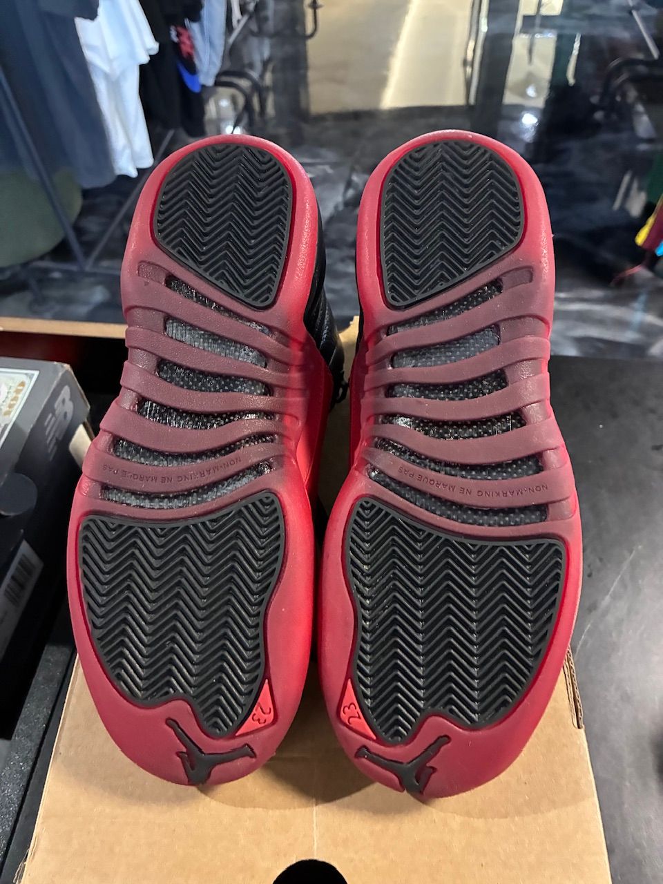 Jordan 12 Retro Flu Game (2025) (GS) - Used/Worn