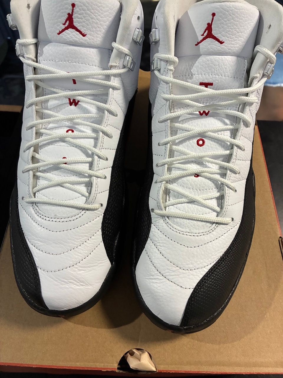 Jordan 12 Retro Taxi Flip - Used/Worn