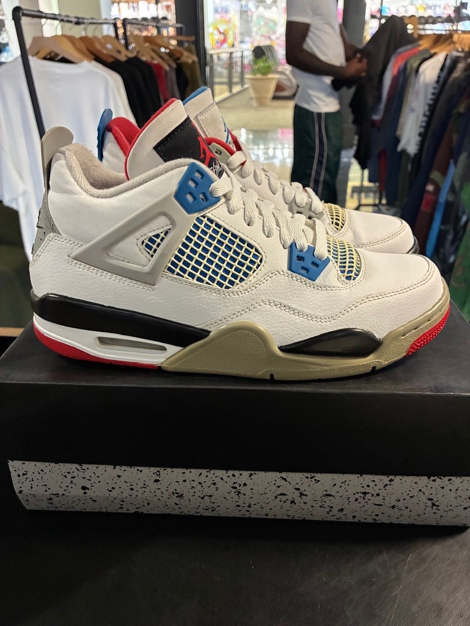 Jordan 4 Retro What The (GS) - Used/Worn