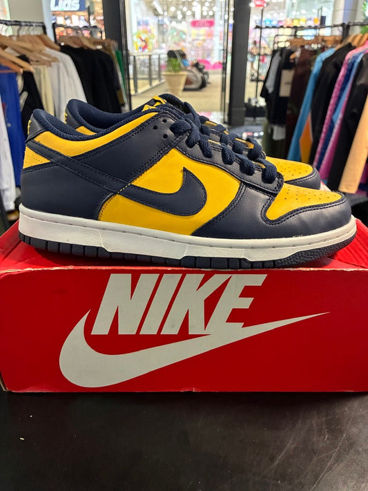 Nike Dunk Low Michigan (2021/2024) (GS) - Used/Worn