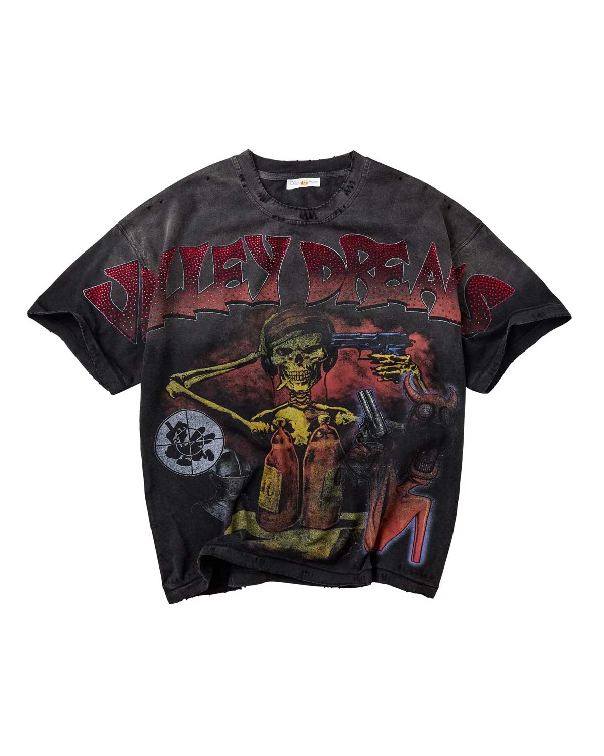 Vale Forever Coma Bling Tee Black