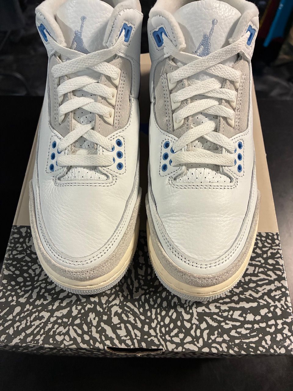 Jordan 3 Retro Lucky Shorts (GS) - Used/Worn