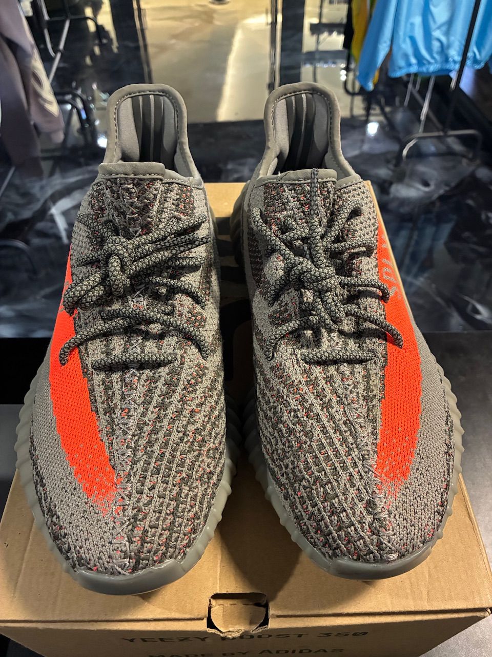 adidas Yeezy Boost 350 V2 Beluga Reflective - Used/Worn