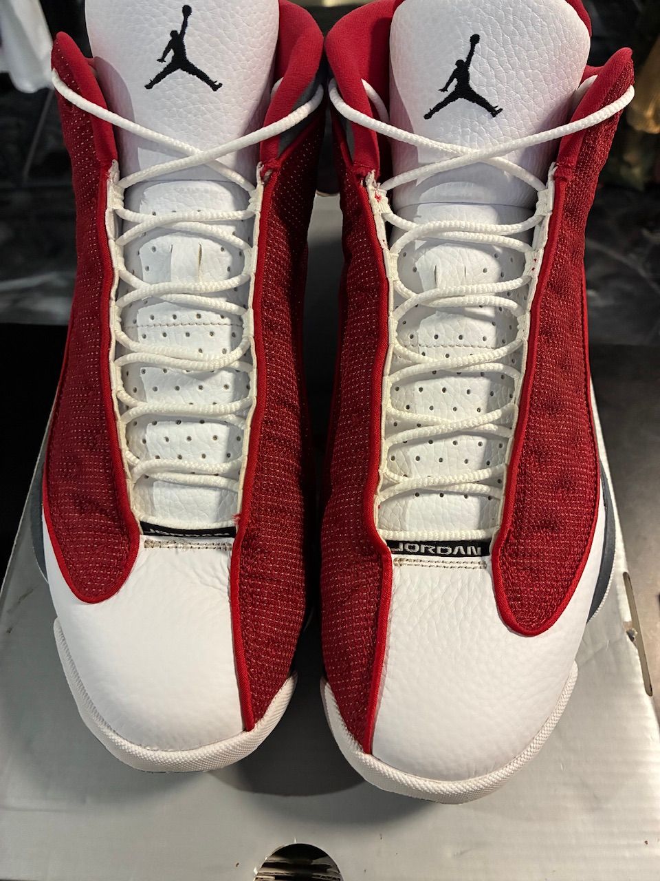 Jordan 13 Retro Gym Red Flint Grey - Used/Worn